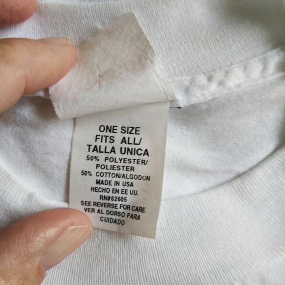 Wetpaint Hand Painted Flower Shirt - Picture 8 of 8